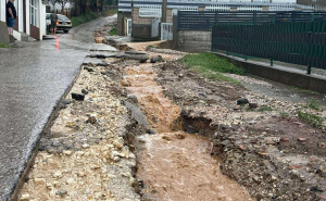 Obilna kiša izazvala probleme: Teočak ponovo pod vodom, mještani u strahu od novih poplava