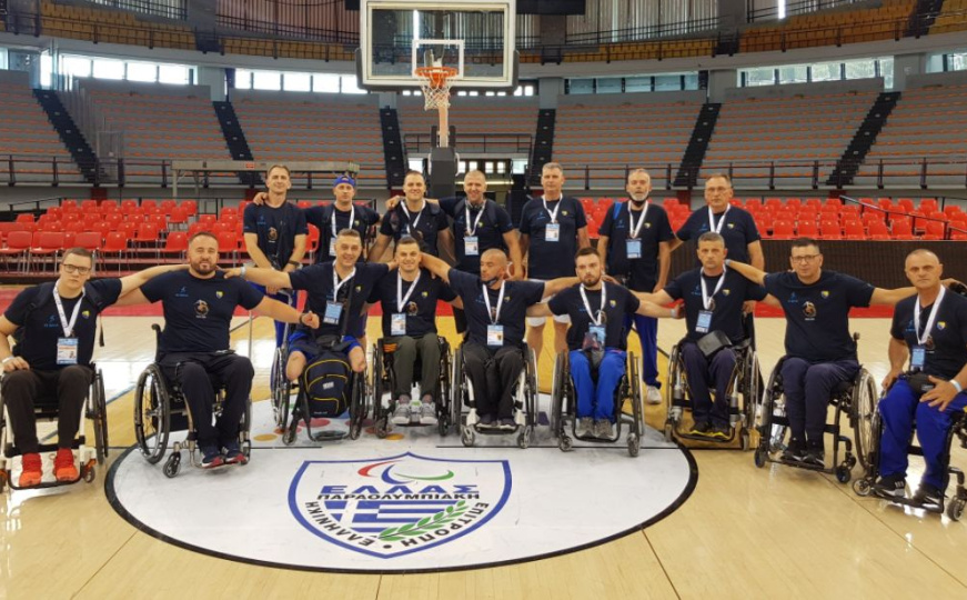 Europsko prvenstvo u kolicima: Bh. košarkaši saznali imena protivnika