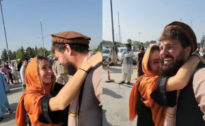 Kristijan Iličić se "stopio" s Afganistancima: Čak ga ni njegova partnerica nije mogla prepoznati