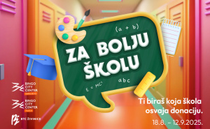 Projekat 'Za bolju školu': Bingo i građani ponovo u misiji podrške obrazovanju