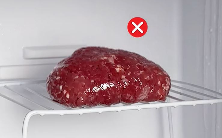 Kako pravilno zamrznuti mljeveno meso? Izbjegnite grešku koju mnogi prave