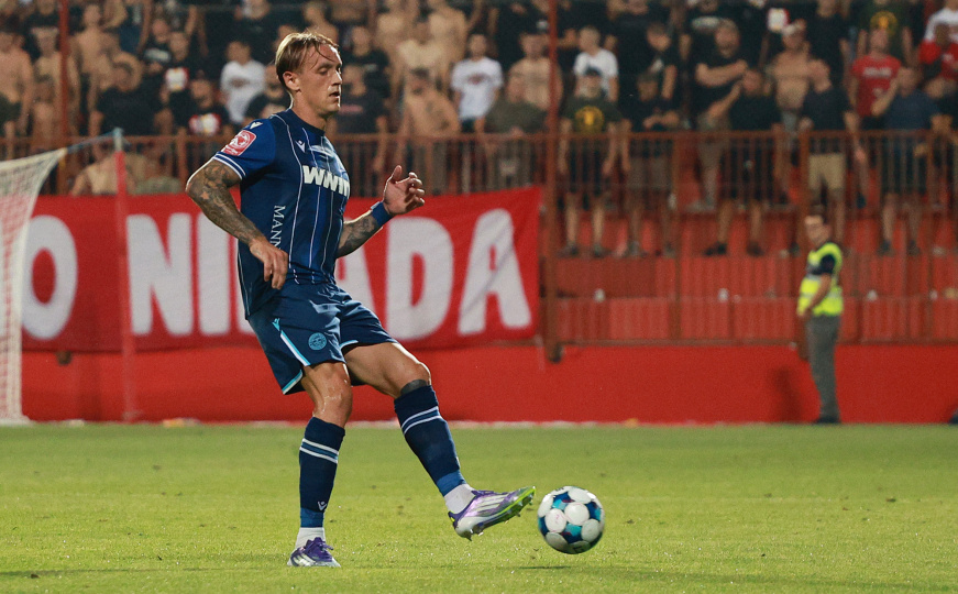 Napadnuti igrač Željezničara se oglasio nakon incidenta u Mostaru: "Nadam se pravdi"