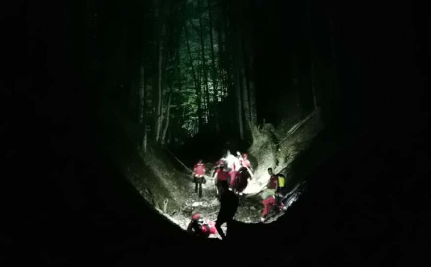 Bravo, GSS: Uspješno spašena povrijeđena osoba između Sovića i Luga