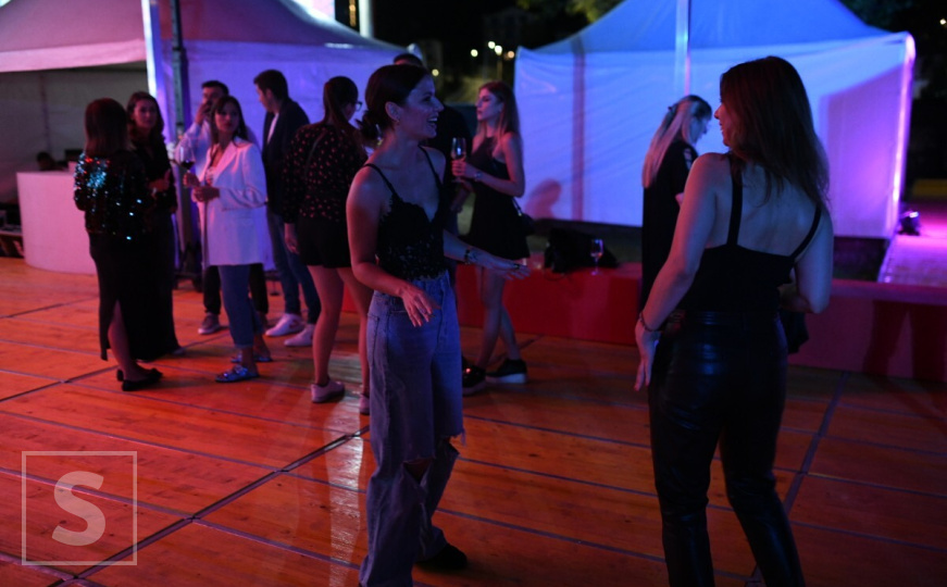 Nova festivalska lokacija SFF-a odmah osvojila publiku spektakularnim partyjem
