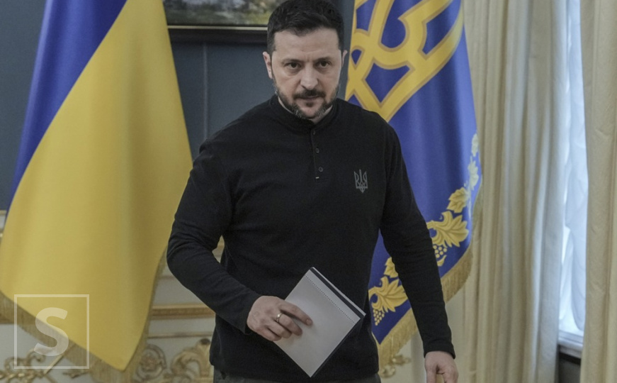 Odrekao se uobičajene uniforme? Evo šta je Zelenski obukao za sastanak sa Trumpom