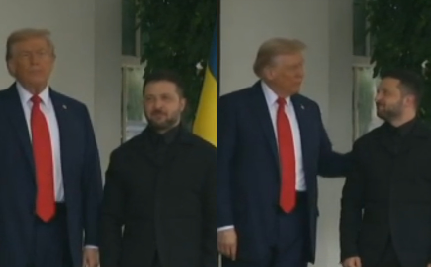 Uskoro historijski sastanak: Donald Trump dočekao Volodimira Zelenskog u Bijeloj kući