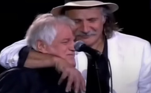 Kemal Monteno, Rade Šerbedžija i pjesma dana: "Ni u tvome srcu ljeta više nema..."