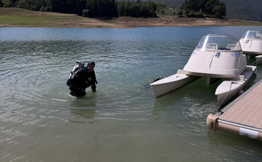 Tragedija na Ramskom jezeru: Spasilačka služba pronašla tijelo muškarca