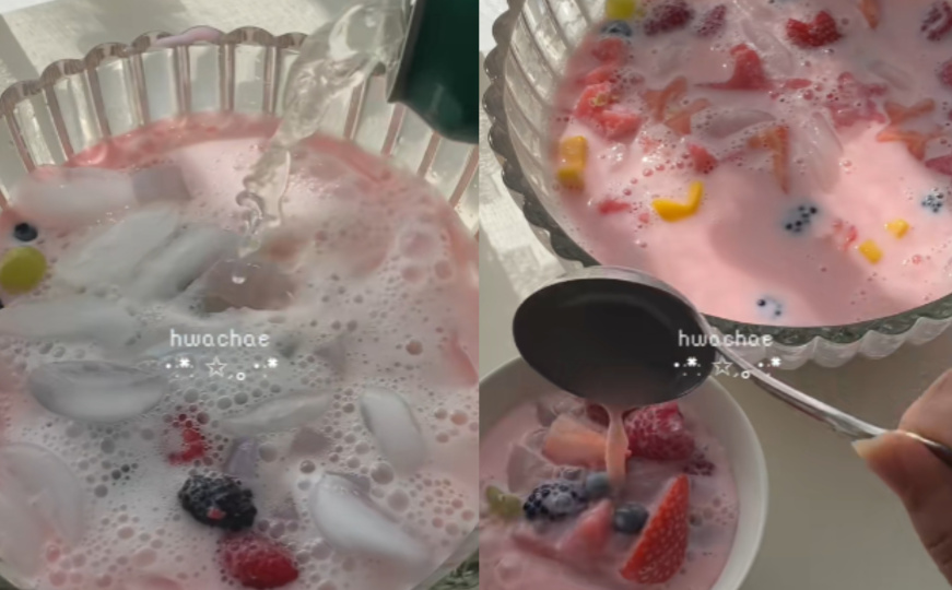 Nevjerovatno ukusan i osvježavajući: Jeste li probali korejski hwachae?