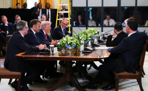 Započeo sastanak u Bijeloj kući: Evo šta je Trump prvo rekao europskim liderima