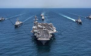 Američka mornarica na položaju: Sve spremno za vojnu intervenciju, čeka se samo Trumpova zapovijed