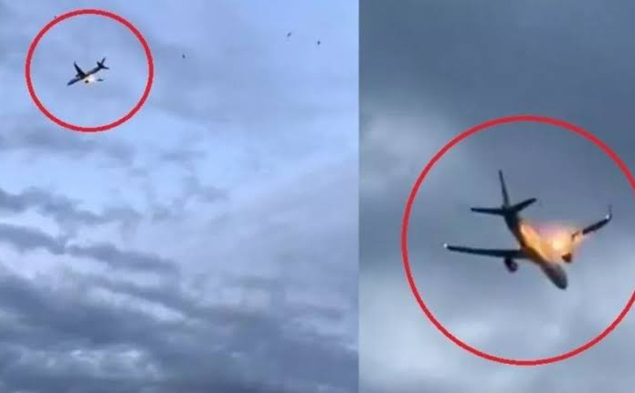 Drama na nebu: Zapalio se motor aviona na letu Krf-Dizeldorf, aerodrom stavljen u stanje uzbune