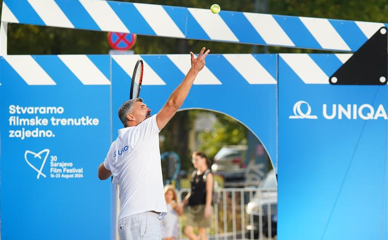 Sarajevo servira spektakl: Ivanišević, Nurkić i Kamenjaš na uličnom terenu