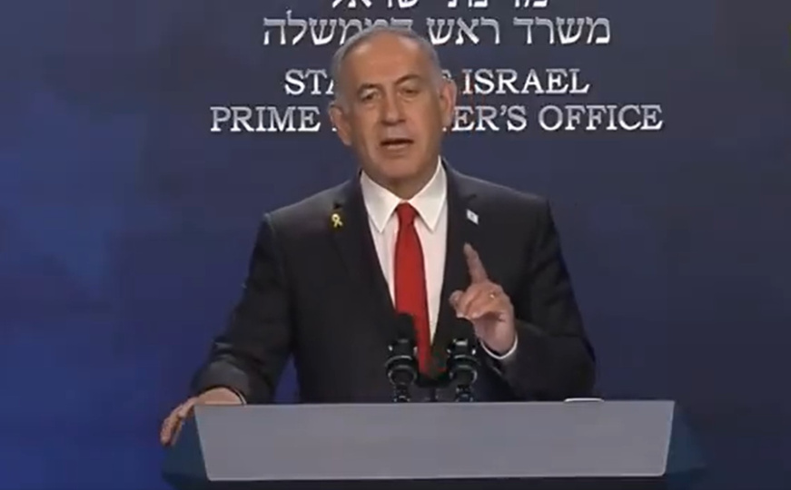 Netanyahu se obrušio na savezničkog predsjednika: 'Bit ćeš upamćen kao slabić koji nas je izdao'