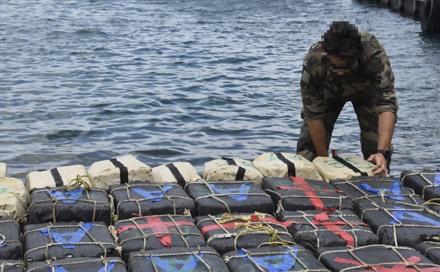 Pao ogranak Balkanskog kartela: Na brodu pomorca iz BiH pronađeno 4,8 tona kokaina