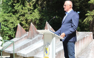 Doprinijeli su miru u BiH: Na Igmanu održana komemoracija poginulim diplomatama i vojniku