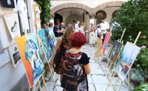 Otvorena izložba "Boje Sarajeva": Spoj umjetnosti, humanosti i turizma