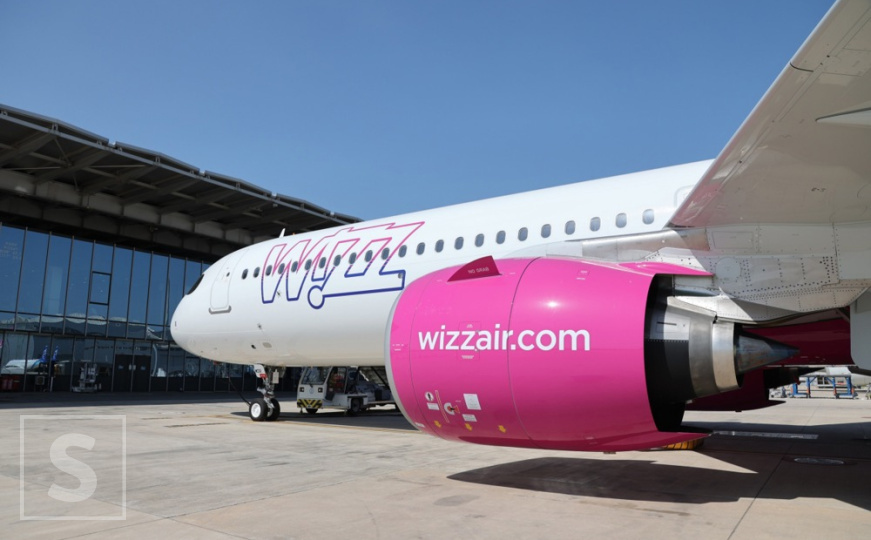 Wizz Air nakon dvije godine vraća bazu u Tuzlu: Uvodi se i devet novih linija