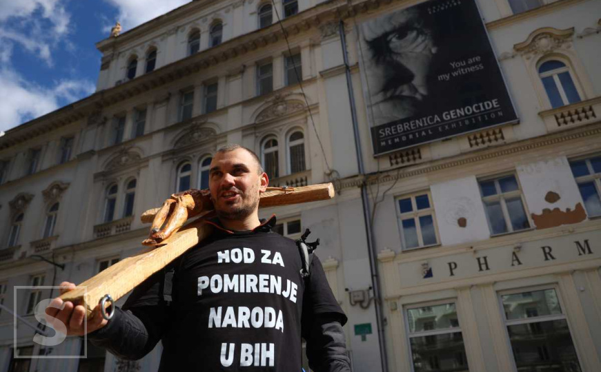 Josip Jelinić na hodočašću kroz BiH pronašao ljubav života: "Kad je bilo najteže, Bog je poslao nju"