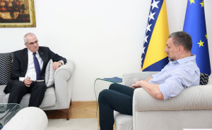 Fokus na reformama u BiH: Ministar Elmedin Konaković razgovarao s ambasadorom OSCE-a