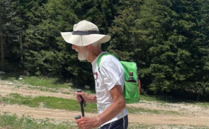 Hazim Kukuruzović u devetoj deceniji života trči utrke i osvaja planinske vrhove