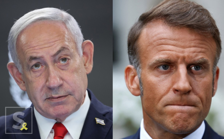 Netanyahu dobio diplomatski 'šamar' od Macrona: "Ovo je bijedno i pogrešno, odgovor stiže"