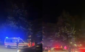 Incident u Hadžićima: Policija i Hitna pomoć na terenu