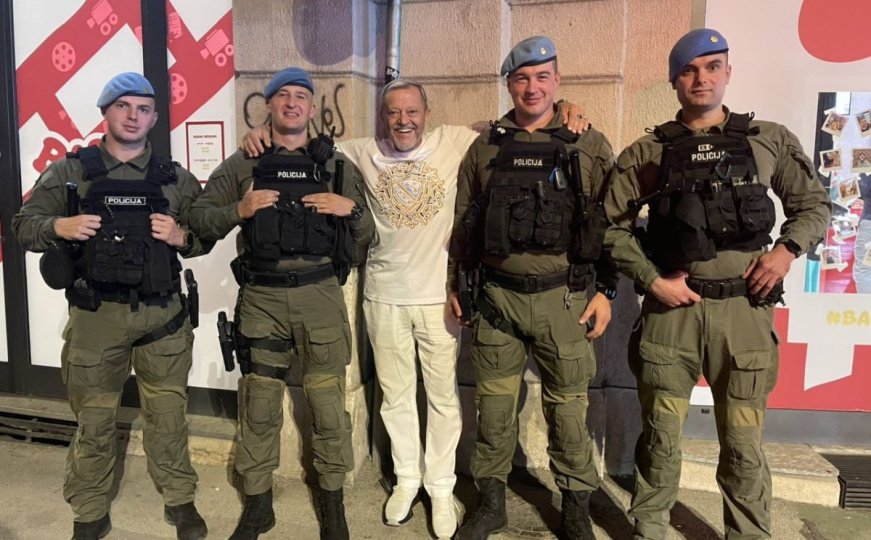 Emir Hadžihafizbegović: 'Dok policija u Srbiji bije svoj narod, sarajevska čuva goste iz 50 država'