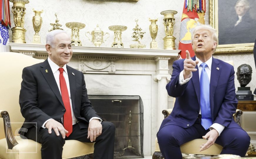 Trump nazvao Netanyahua dobrim čovjekom: 'On je ratni heroj, a pretpostavljam da sam i ja'