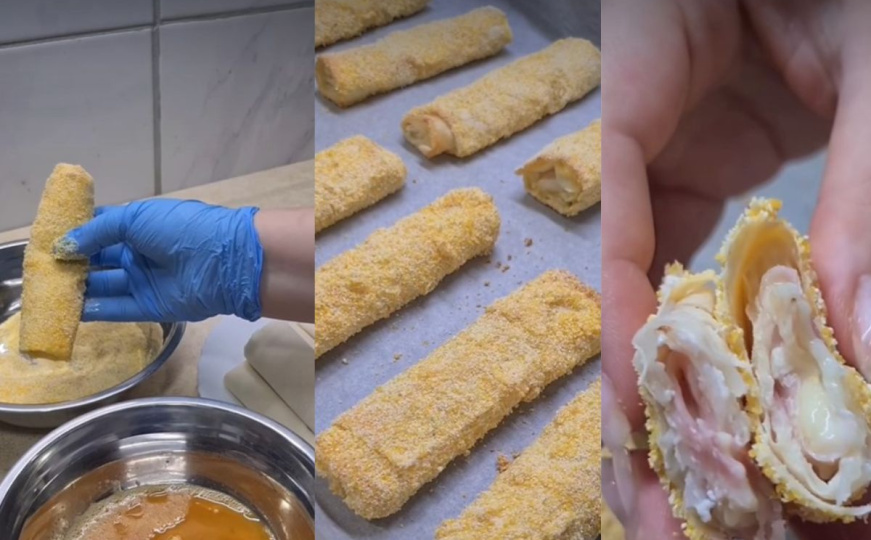 Hrskave pita rolnice: Savršen recept za doručak ili obrok za ponijeti