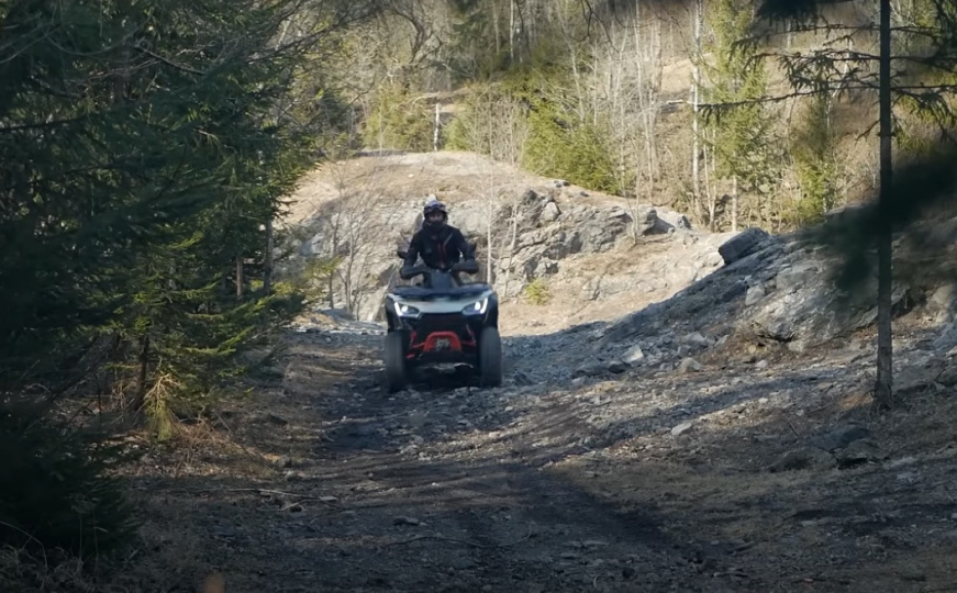 Nova nesreća s quadom u BiH: Teško povrijeđen 14-godišnjak