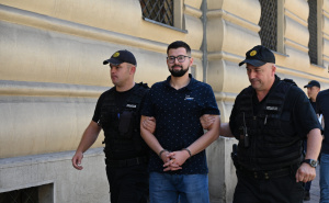 Abdulaziz predat Tužilaštvu KS: Pogledajte kako je izgledalo sprovođenje sina Sanina Muse