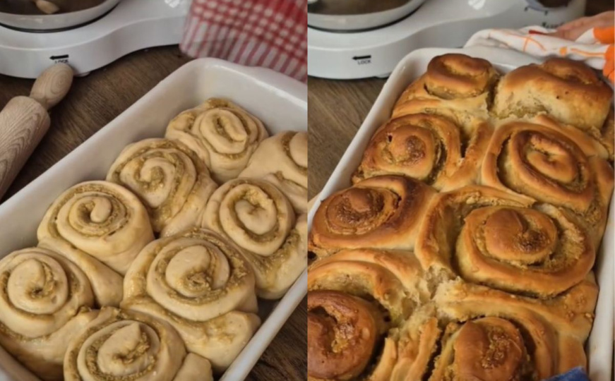 Miriše na jesen: Donosimo recept za rolnice sa kremom od pistacije