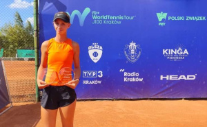 Bh. teniska nada: Tea Kovačević osvojila "duplu krunu" u Krakowu i ostvarila ranking karijere