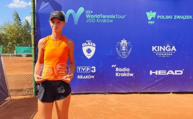 Bh. teniska nada: Tea Kovačević osvojila "duplu krunu" u Krakowu i ostvarila ranking karijere