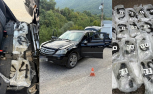 Veliki 'ulov' na granici: Uhapšen državljanin Crne Gore, pokušao unijeti pakete s drogom u BiH