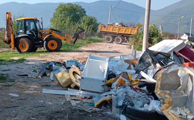 Sramota na Ilidži: Uklonjeno 18 hiljada kg otpada, 'Sarajevo neće biti talac neodgovornosti'