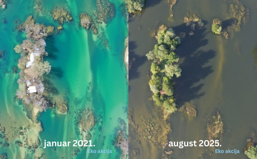 Rezultati analize: Voda u rijeci Uni nije zagađena