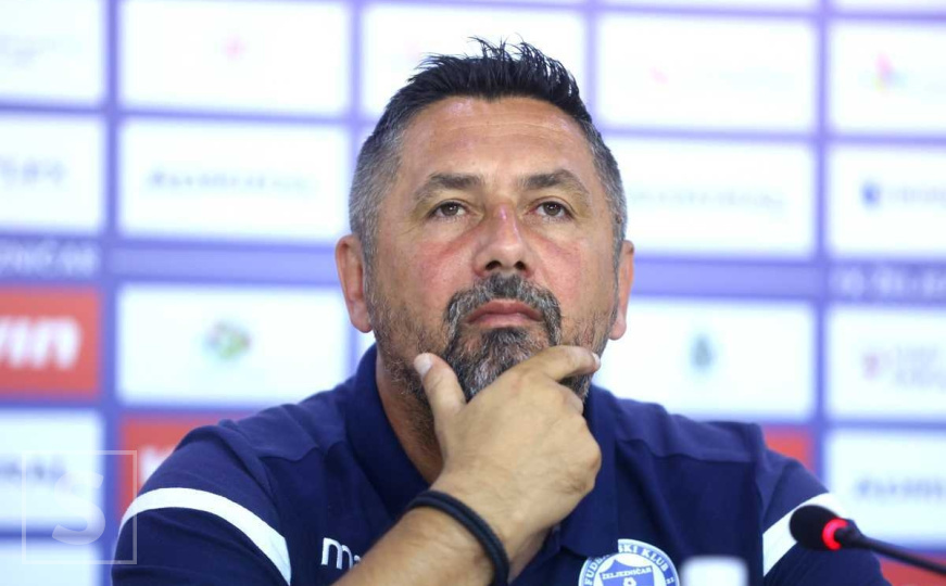 Admir Adžem ostaje trener Željezničara: Klub mu pružio punu podršku