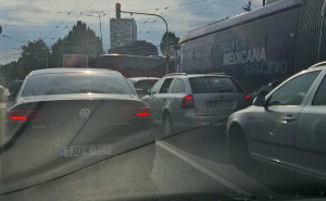 Stvorile se gužve: Zbog kvara autobusa na Skenderiji, trolejbusi ne voze prema Vogošći