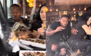 Poznati influenseri snimali u restoranu, a onda je došlo do udara: "Puka je sreća da smo živi"