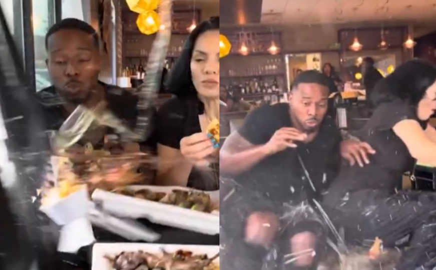 Poznati influenseri snimali u restoranu, a onda je došlo do udara: "Puka je sreća da smo živi"