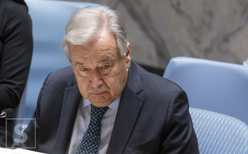 UN-ov glavni sekretar upozorava: "Bez hitnog prekida vatre Gaza ide prema katastrofi"