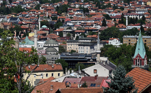 Bistrička stanica: Sa ovog mjesta pruža se jedan od najljepših pogleda na Sarajevo