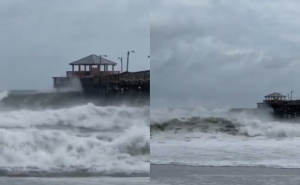 Uragan Erin prijeti, pogodio obale Sjeverne Karoline: Poplave, evakuacije u toku i ogromni valovi