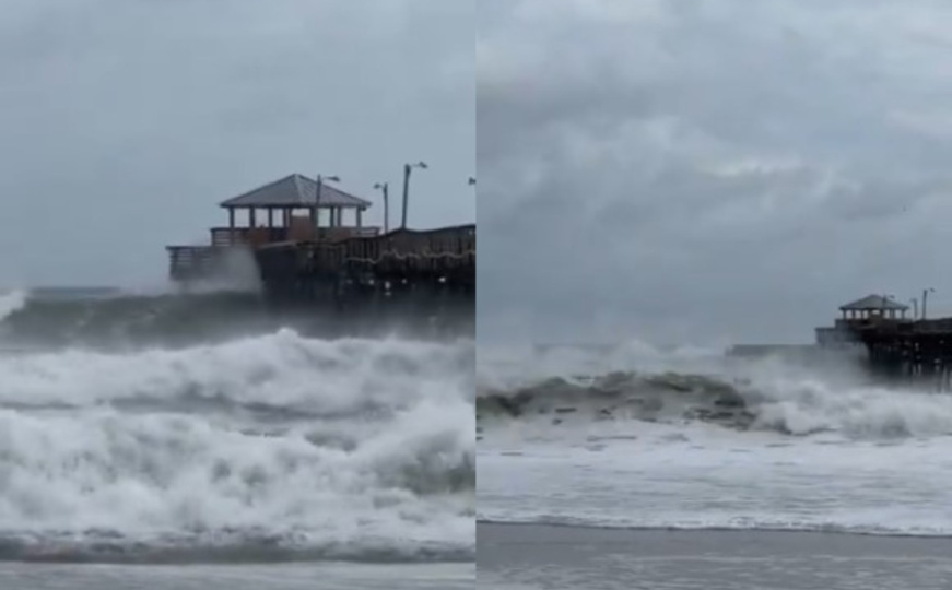 Uragan Erin prijeti, pogodio obale Sjeverne Karoline: Poplave, evakuacije u toku i ogromni valovi