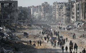 Hiljade Palestinaca bježi iz Pojasa Gaze: Izrael tvrdi da je pokrenuo kopnenu ofanzivu