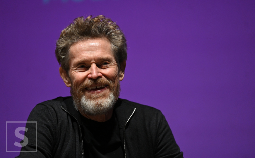 Willem Dafoe stigao na SFF: "Sad je ovo drugo Sarajevo"