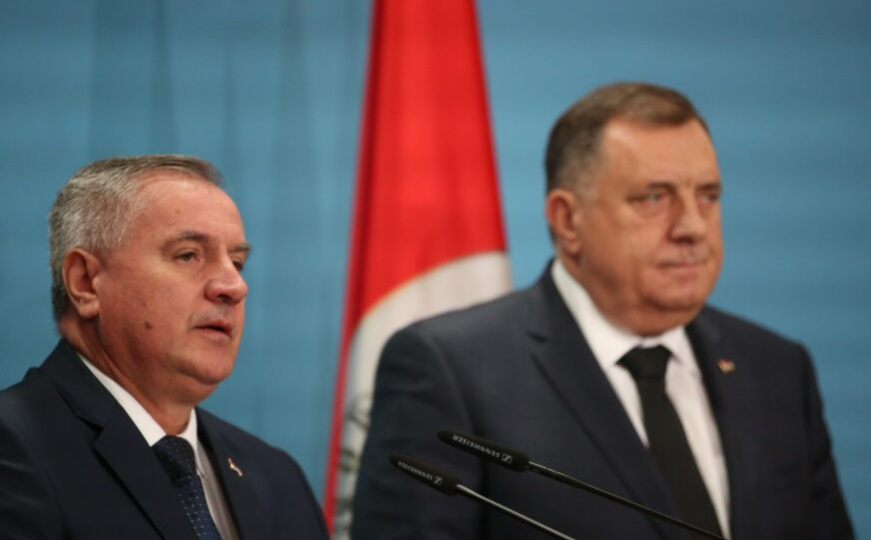 Šta piše u dokumentu Viškovića: "Podnošenju ostavke prethodile su konsultacije sa Dodikom"