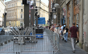 Finalni spektakl Sarajevo Film Festivala: U toku pripreme za koncert ispred Vječne vatre